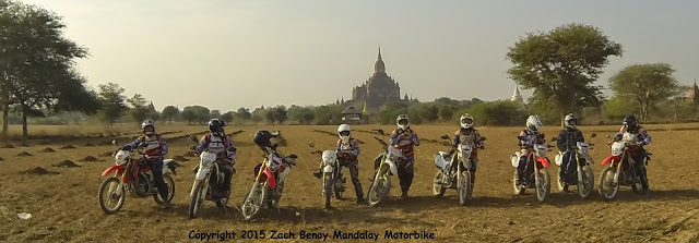 13 Days Myanmar Off-road Motorbike Tour