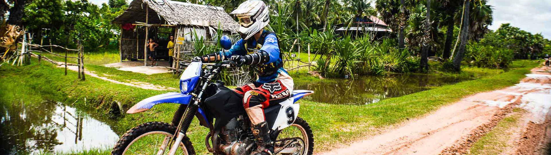 Mandalay Offroad Motorbike Tour To Bagan  – 6 days